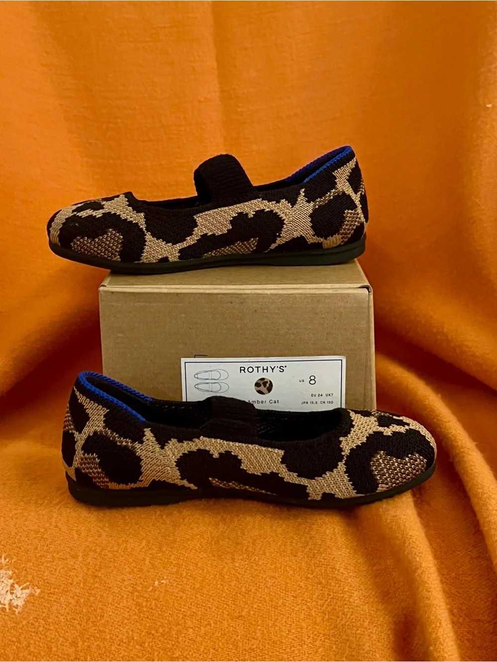 Rothy's The Kids Mary Jane Amber Flat - Size 8